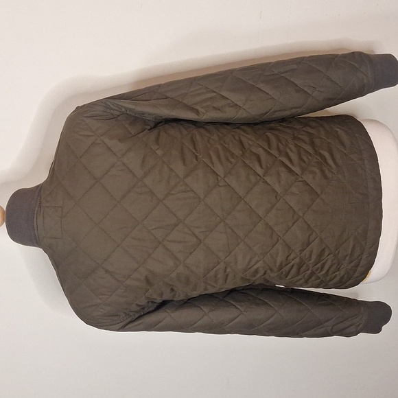 Banana Republic Water-Resistant Quilted Bomber Jacket Size S - Picture 7 of 10